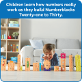 MathLink® Cubes Numberblocks® 21-30 Activity Set