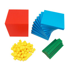 Multi-coloured Base Ten
