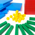 Multi-coloured Base Ten