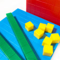 Multi-coloured Base Ten