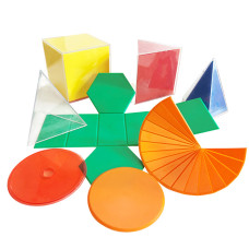 Foldable Geometric Shapes