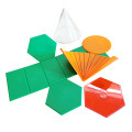 Foldable Geometric Shapes