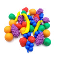 Fruit Counters, Set of 108 pieces