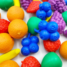 Fruit Counters, Set of 108 pieces