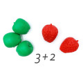 Fruit Counters, Set of 108 pieces