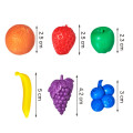 Fruit Counters, Set of 108 pieces