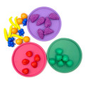 Fruit Counters, Set of 108 pieces