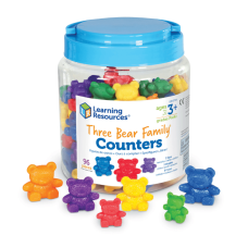 Three Bear Family® Counters, Set of 96