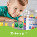 Three Bear Family® Counters, Set of 96