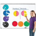  Double-Sided Magnetic Demonstration Rainbow Fraction® Circles