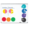  Double-Sided Magnetic Demonstration Rainbow Fraction® Circles