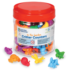 In the Garden Critter Counters