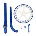 Metric Trundle Wheel with Counter