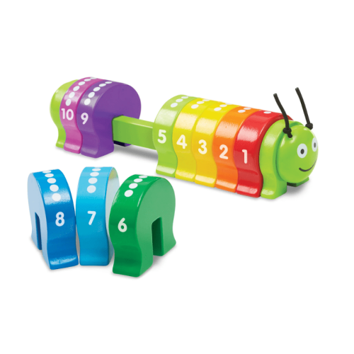 Counting Caterpillar