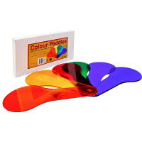Colour Paddles, Set of 6