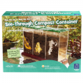 Now You See It, Now You Don't See-Through Compost Container