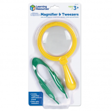 Primary Science® Magnifier & Tweezers