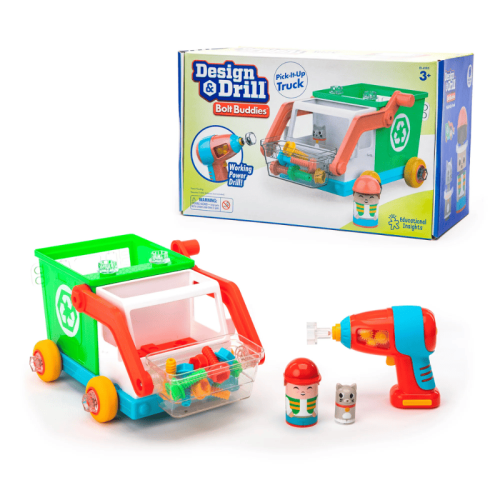 Design & Drill® Bolt Buddies® Recycling Truck