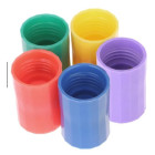 Bottle Connector for Water Cyclone Demonstration, set of 5