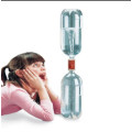 Bottle Connector for Water Cyclone Demonstration, set of 5