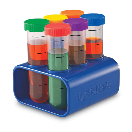 Primary Science® Jumbo Test Tubes with Stand