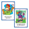 Say and Do® Action Artic Cards Bundle