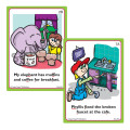 Say and Do® Action Artic Cards Bundle
