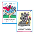 Say and Do® Action Artic Cards Bundle