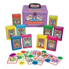 Say and Do® Action Artic Cards Bundle