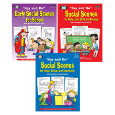 Say and Do® Social Scenes Bundle