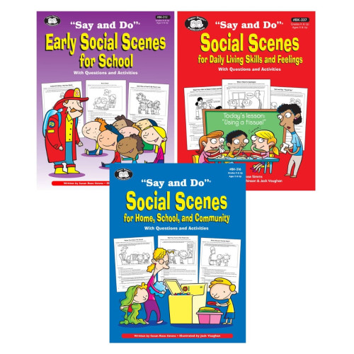 Say and Do® Social Scenes Bundle