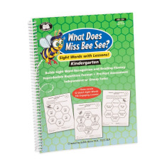 What Does Miss Bee See? Sight Words with Lessons! - Kindergarten