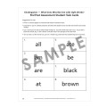 What Does Miss Bee See? Sight Words with Lessons! - Kindergarten