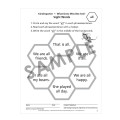 What Does Miss Bee See? Sight Words with Lessons! - Kindergarten
