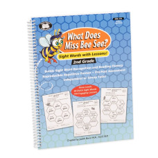 What Does Miss Bee See? Sight Words with Lessons! - 2nd Grade