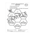 What Does Miss Bee See? Sight Words with Lessons! - 2nd Grade