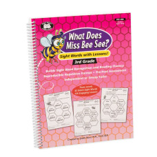 What Does Miss Bee See? Sight Words with Lessons! - 3rd Grade