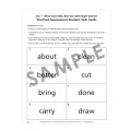 What Does Miss Bee See? Sight Words with Lessons! - 3rd Grade
