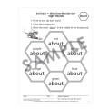 What Does Miss Bee See? Sight Words with Lessons! - 3rd Grade