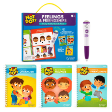Hot Dots® Feelings & Friendships