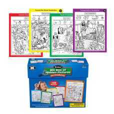 Webber® BIG Box of Hidden Pictures For Vocabulary