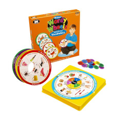  Webber® Wordy Wheels® - Vocabulary