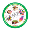  Webber® Wordy Wheels® - Vocabulary