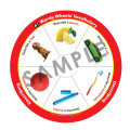  Webber® Wordy Wheels® - Vocabulary