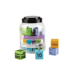 Multiple Representation Dice, Set of 16