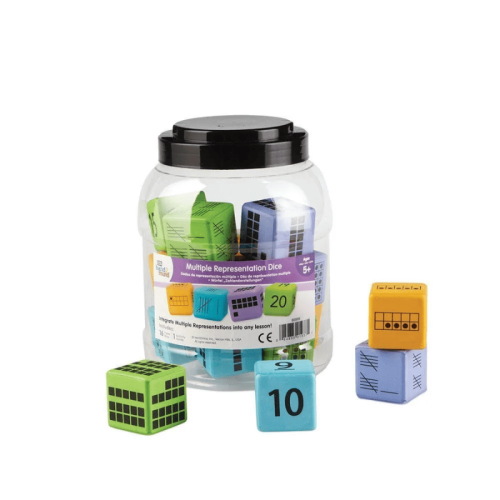 Multiple Representation Dice, Set of 16