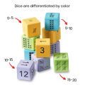 Multiple Representation Dice, Set of 16