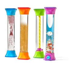 Sensory Fidget Tubes, Set of 4