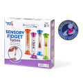 Sensory Fidget Tubes, Set of 4