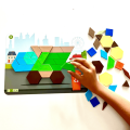 Recycling & Conservation Pattern Block Puzzle Set